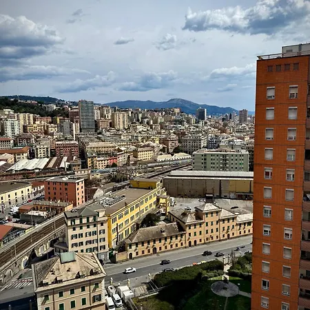 Torre Sole 86 Fiumara Scassi Genovabb It Apartment Genoa